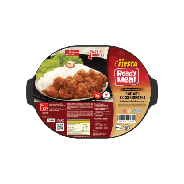 Fiesta RM Chicken Rendang With Rice
