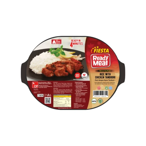 Fiesta RM Chicken Tandoori With Rice