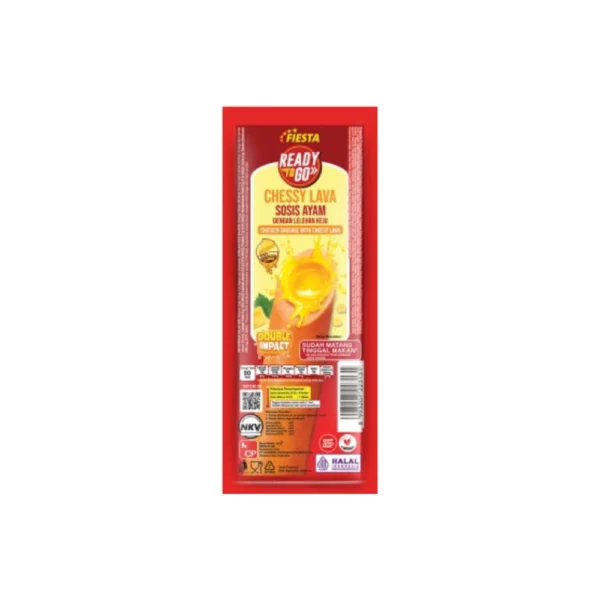Fiesta RTG Cheesy Lava
