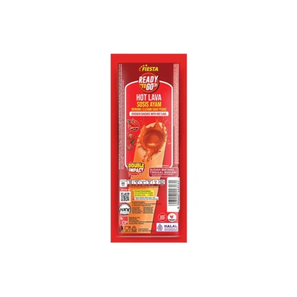 Fiesta RTG Hot Lava