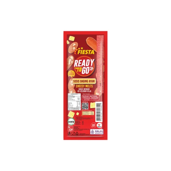 Fiesta RTG Cheesy Melts Sausage