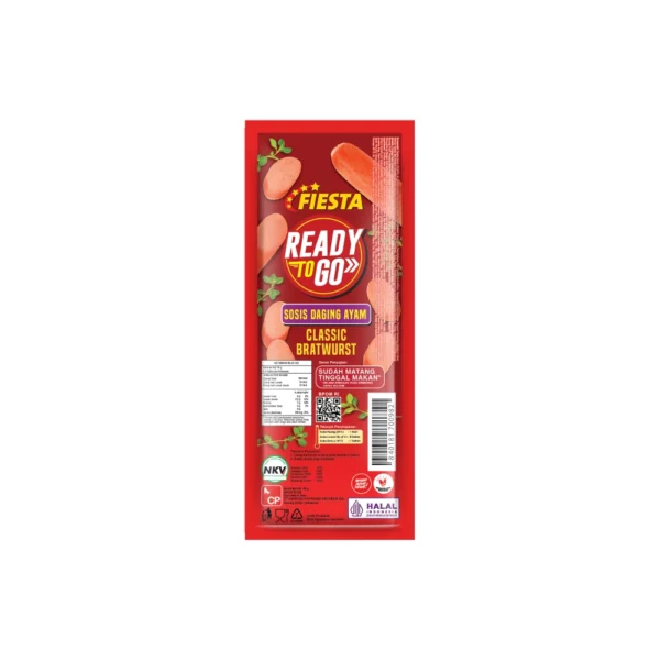 Fiesta RTG Classic Bratwurst Sausage