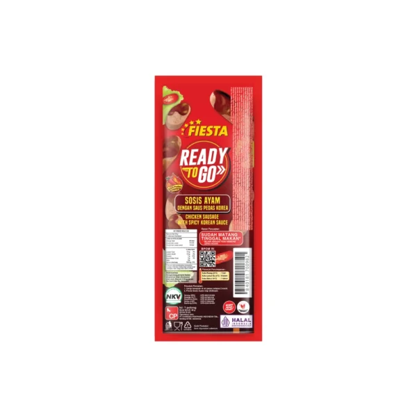Fiesta RTG Sausage with Spicy Korean Sauce