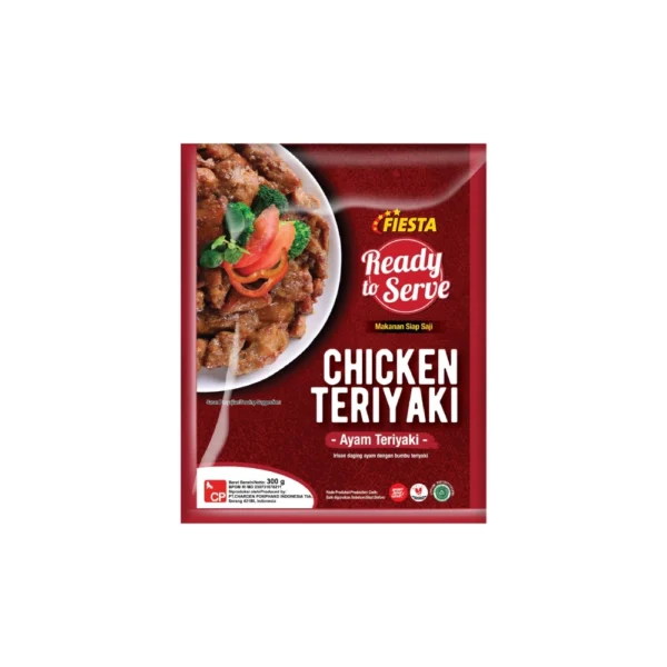 Fiesta RTS Chicken Teriyaki