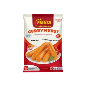 Currywurst Sausage
