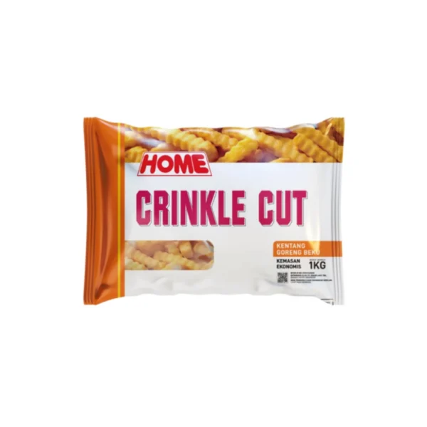 HOME Kentang Goreng Crinkle Cut 1 kg