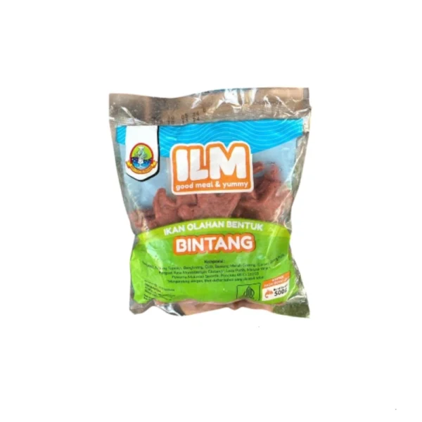 ILM Ikan Olahan Bentuk Bintang