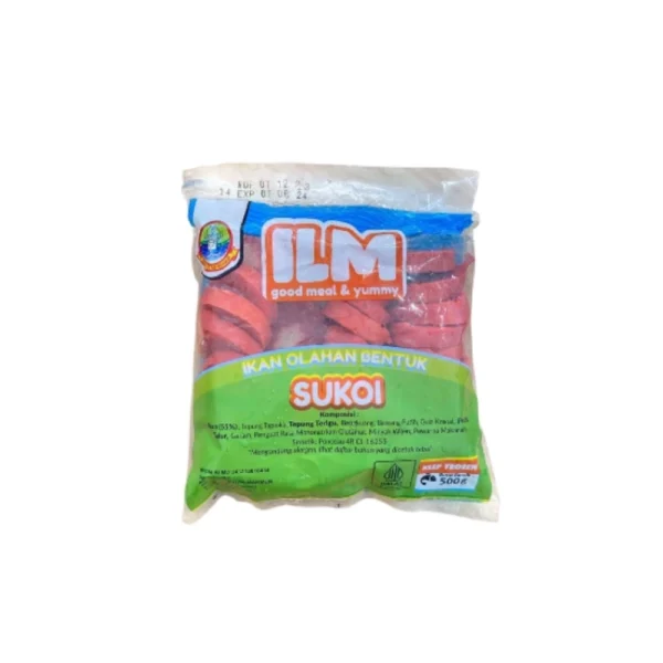 ILM Ikan Olahan Bentuk Sukoi