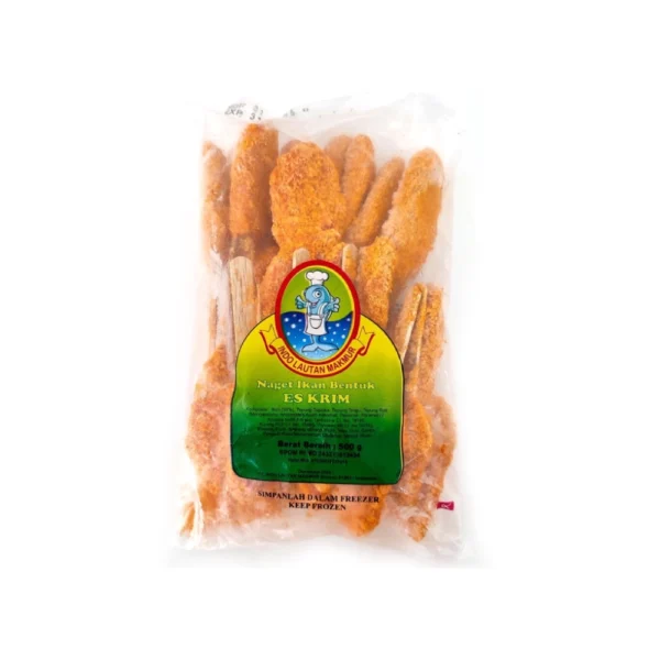 ILM Naget Ikan Bentuk Es Krim