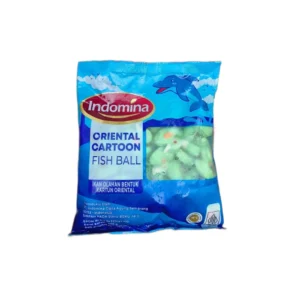 Indomina Oriental Cartoon Fish Ball 500 Gram