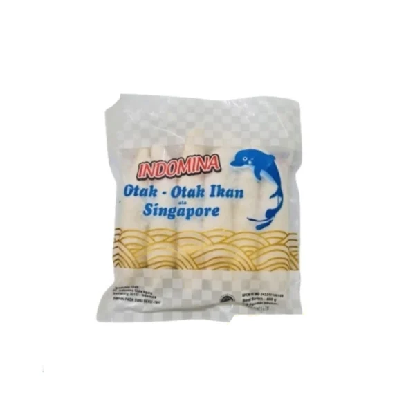 Indomina Otak-otak ala Singapore