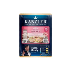Kanzler Beef Wiener Isi 5 Pcs 360 Gram