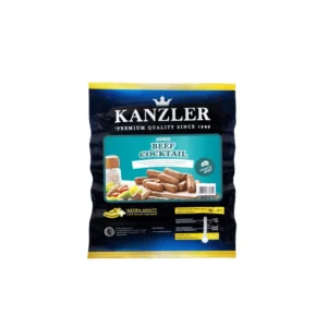 Kanzler Beef Cocktail Sausage Isi 26 Pcs 500 Gram