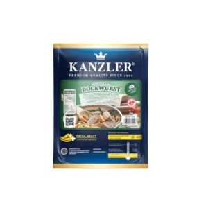 Kanzler Bockwurst Isi 5 Pcs 360 Gram