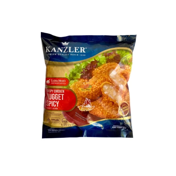Kanzler Crispy Chicken Nugget Spicy 450 Gram