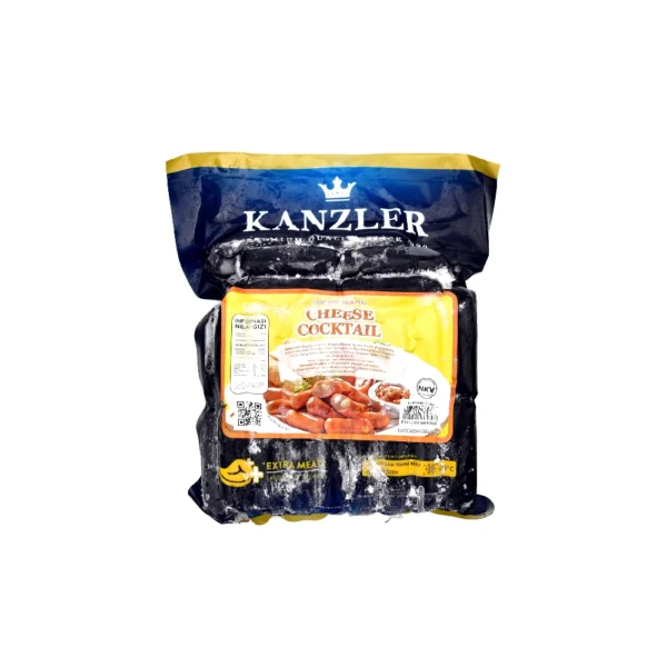 Kanzler Sosis Cheese Cocktail 500 Gram