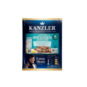 Kanzler Beef Cocktail Sausage Isi 13 Pcs 250 Gram