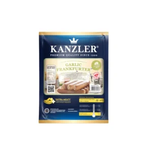 Kanzler Garlic Frankfurter 300 Gram