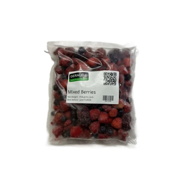 Buah Mix Berry 500 Gram