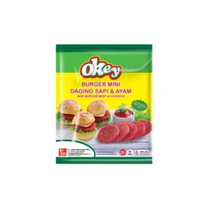 Burger Mini Daging Sapi & Ayam