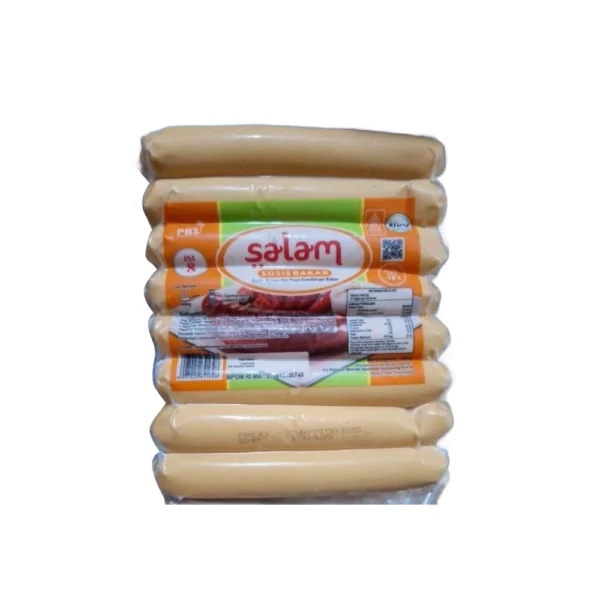 Salam Sosis Bakar 500 Gram Isi 8