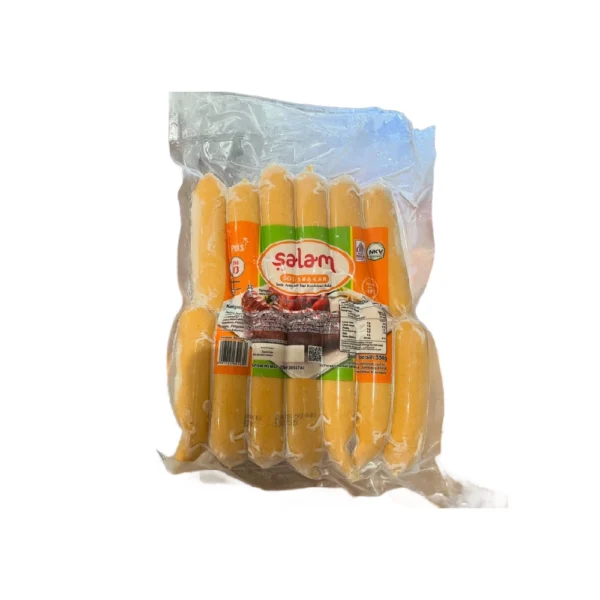 Salam Sosis Bakar Mini 500 Gram Isi 13