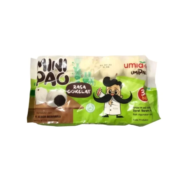 UMIAMI Minipao Rasa Coklat