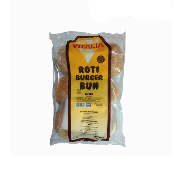 VITALIA Roti Burger Wijen