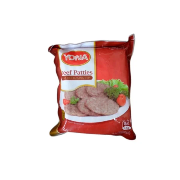 YONA Beef Patties 1 Kilogram