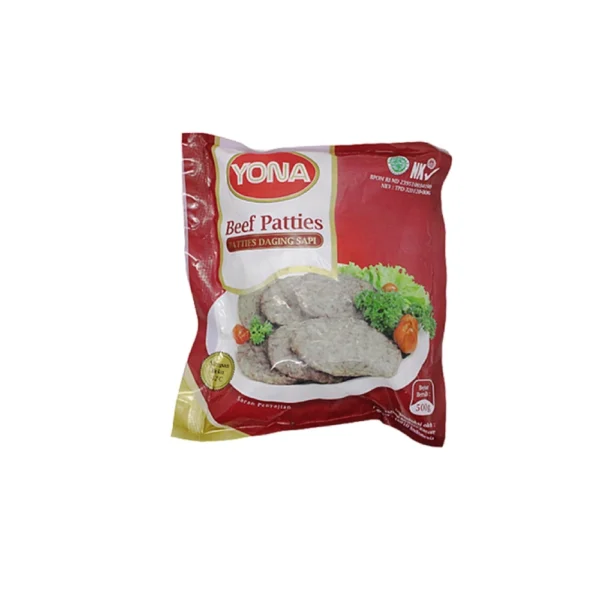 YONA Beef Patties 500 Gram