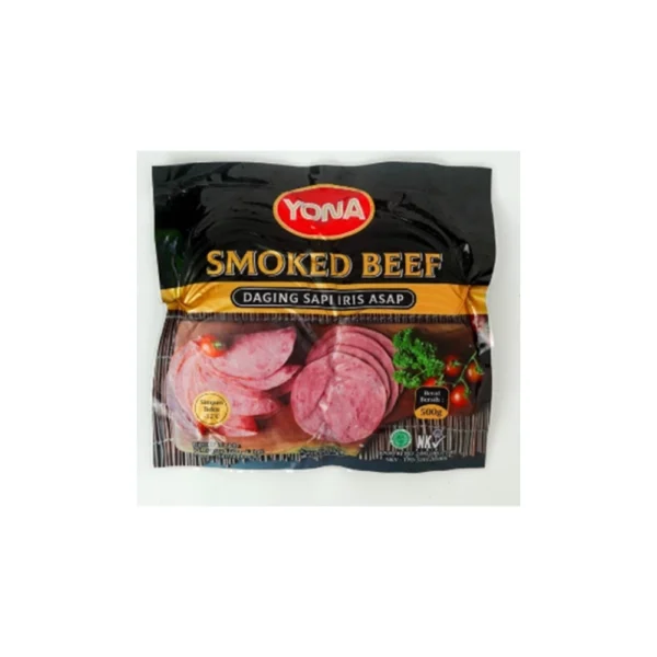 YONA Smoke Beef 500 Gram